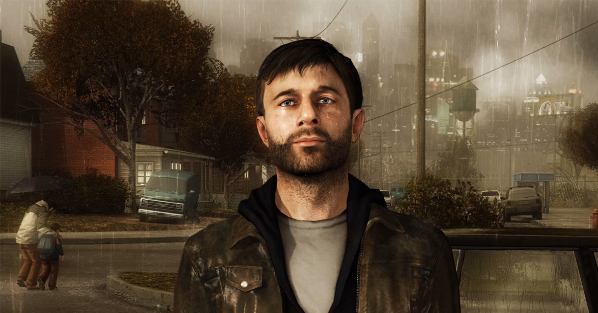 heavy rain
