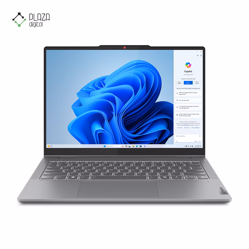 لپ تاپ لنوو 14 اینچی مدل IdeaPad 5 2-in-1 14IRU9 Core 7 150U 16GB 1TB پلازا دیجیتال