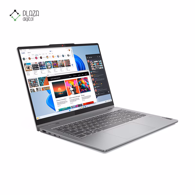 نمای سمت راست لپ تاپ لنوو 14 اینچی مدل IdeaPad 5 2-in-1 14IRU9 Core 7 150U 16GB 1TB پلازا دیجیتال