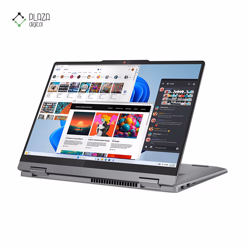 لپ تاپ لنوو 14 اینچی مدل IdeaPad 5 2-in-1 14IRU9 Core 7 150U 16GB 1TB پلازا دیجیتال