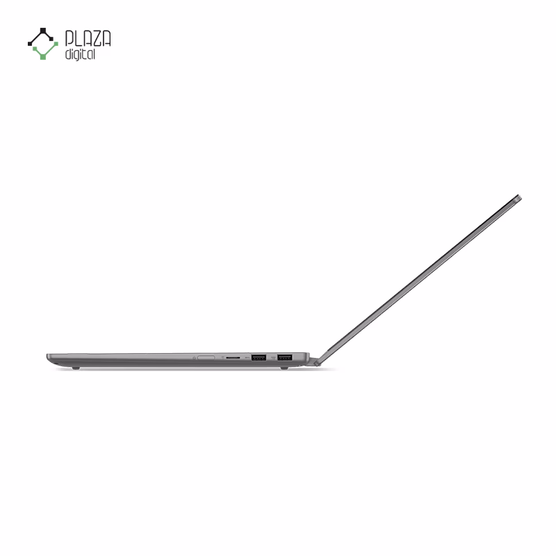 درگاه های لپ تاپ لنوو 14 اینچی مدل IdeaPad 5 2-in-1 14IRU9 Core 7 150U 16GB 1TB پلازا دیجیتال