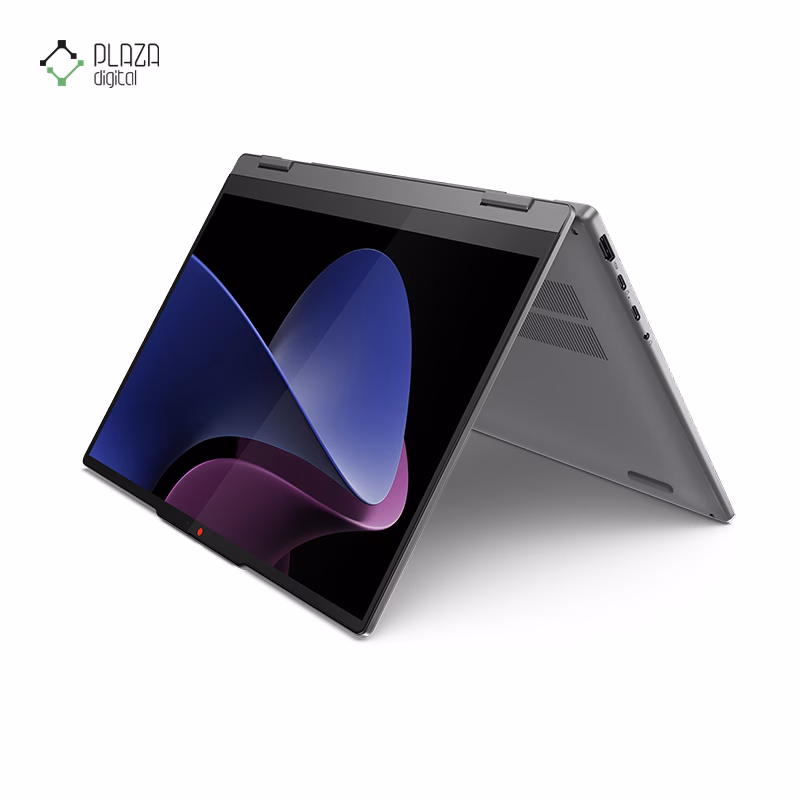 نمای تا شده لپ تاپ لنوو 14 اینچی مدل IdeaPad 5 2-in-1 14IRU9 Core 7 150U 16GB 512GB پلازا دیجیتال
