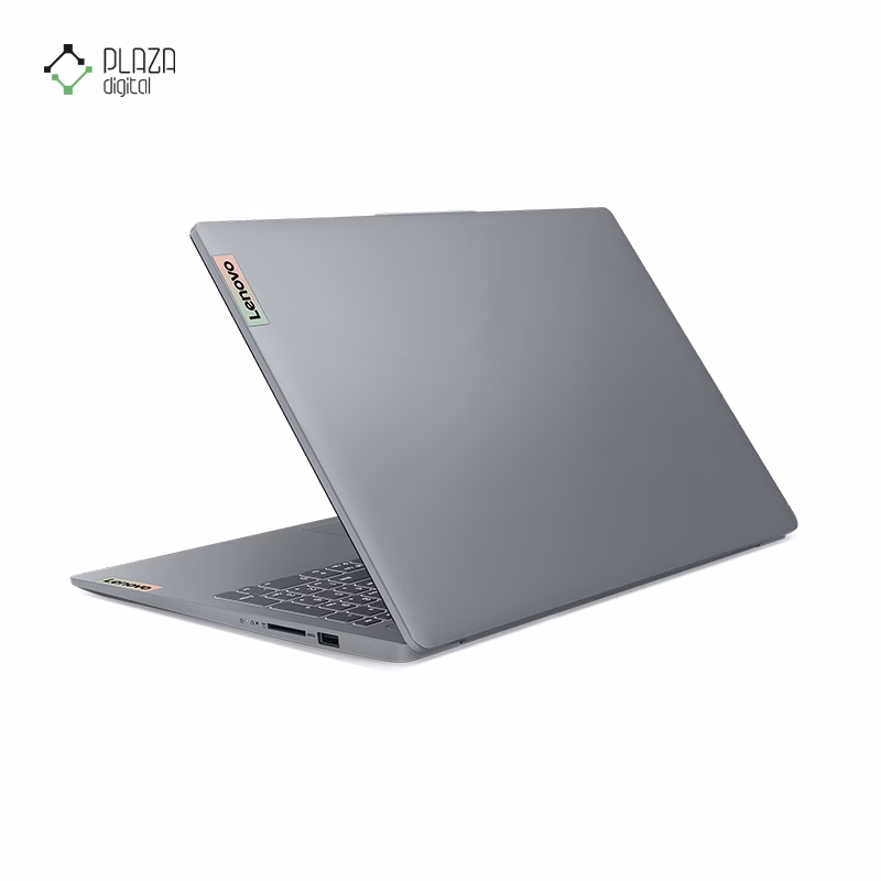 نمای پشت لپ تاپ لنوو 15.6 اینچی مدل IdeaPad Slim 3 15ABR8 R7 7730U 16GB 1TB Radeon پلازا دیجیتال