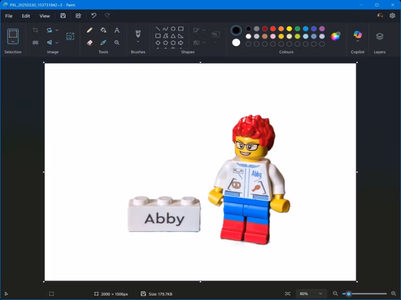 microsoft paint windows remove background