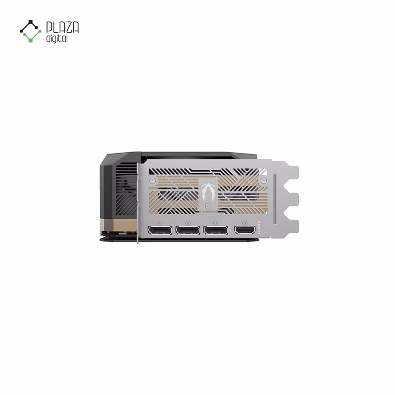 درگاه های کارت گرافیک زوتک مدل GAMING GeForce RTX 5080 SOLID OC حافظه 16 گیگابایت پلازا دیجیتال