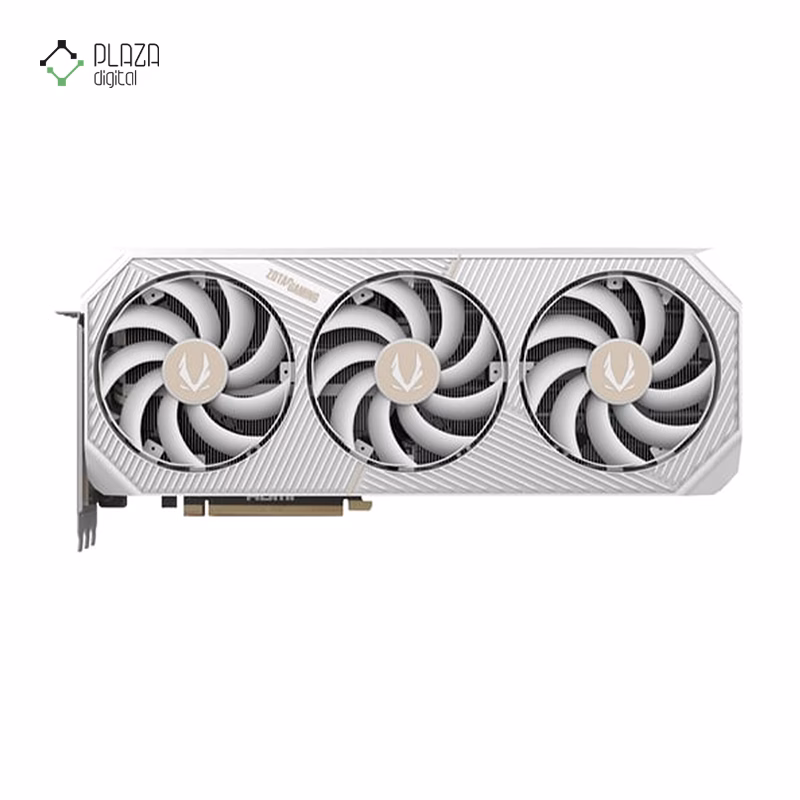 کارت گرافیک زوتک مدل GAMING GeForce RTX 5080 SOLID OC White Edition حافظه 16 گیگابایت پلازا دیجیتال