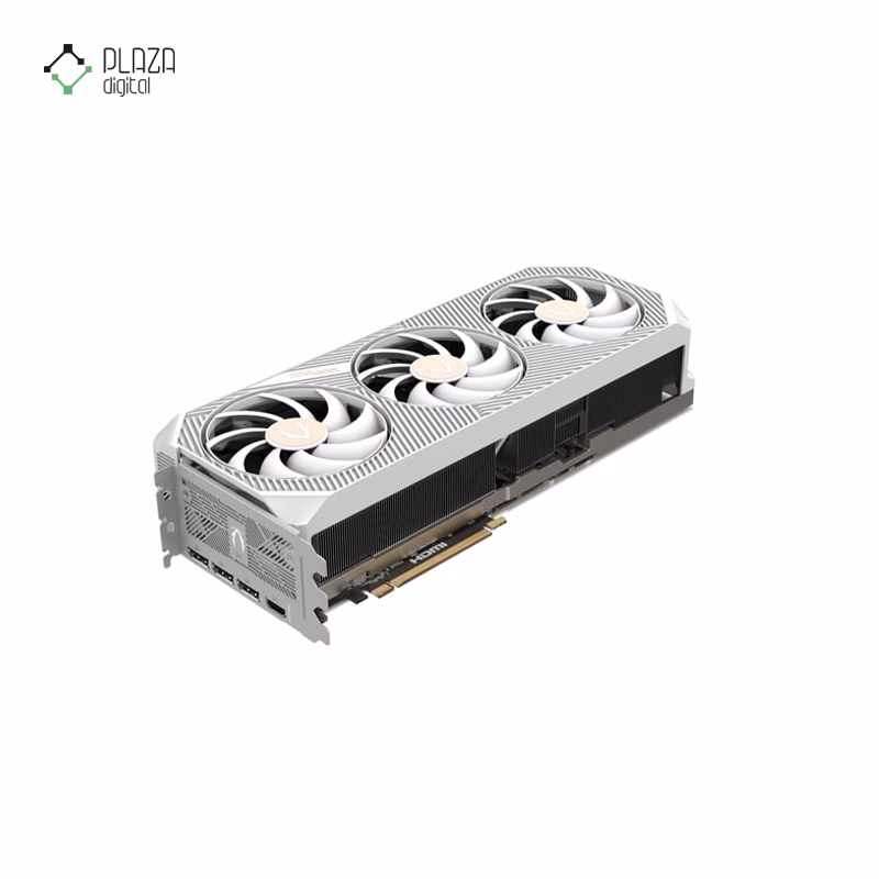 کارت گرافیک زوتک مدل GAMING GeForce RTX 5080 SOLID OC White Edition حافظه 16 گیگابایت پلازا دیجیتال