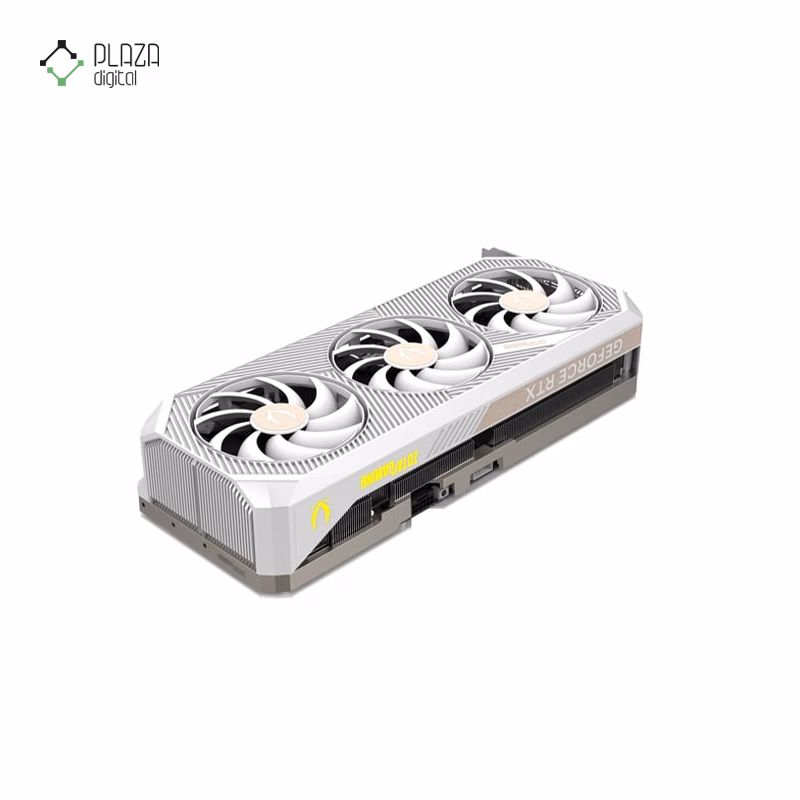 کارت گرافیک زوتک مدل GAMING GeForce RTX 5080 SOLID OC White Edition حافظه 16 گیگابایت پلازا دیجیتال
