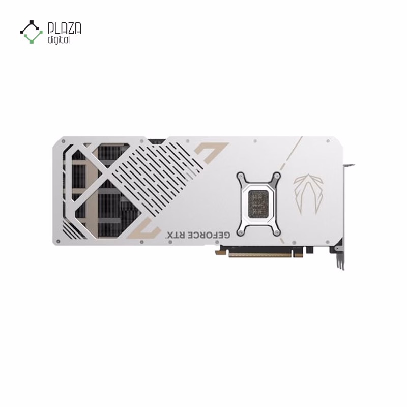 کارت گرافیک زوتک مدل GAMING GeForce RTX 5080 SOLID OC White Edition حافظه 16 گیگابایت پلازا دیجیتال
