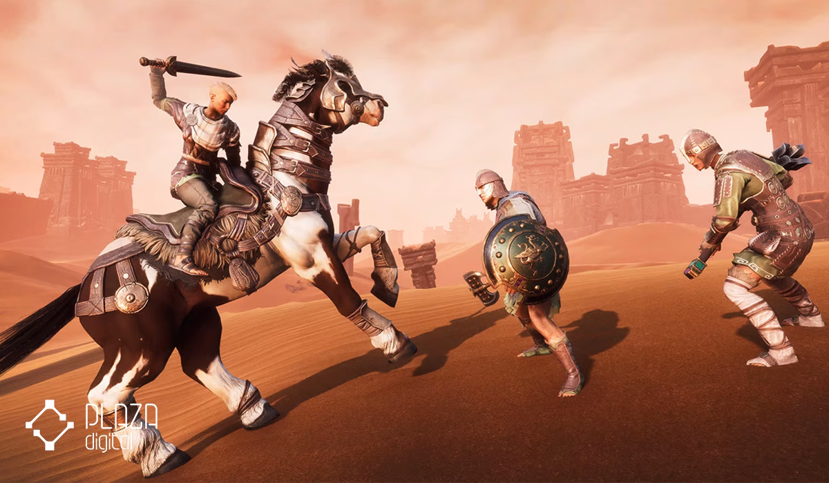بهترین بازی های Survival برای کامپیوتر 2026 34 بازی Conan Exiles