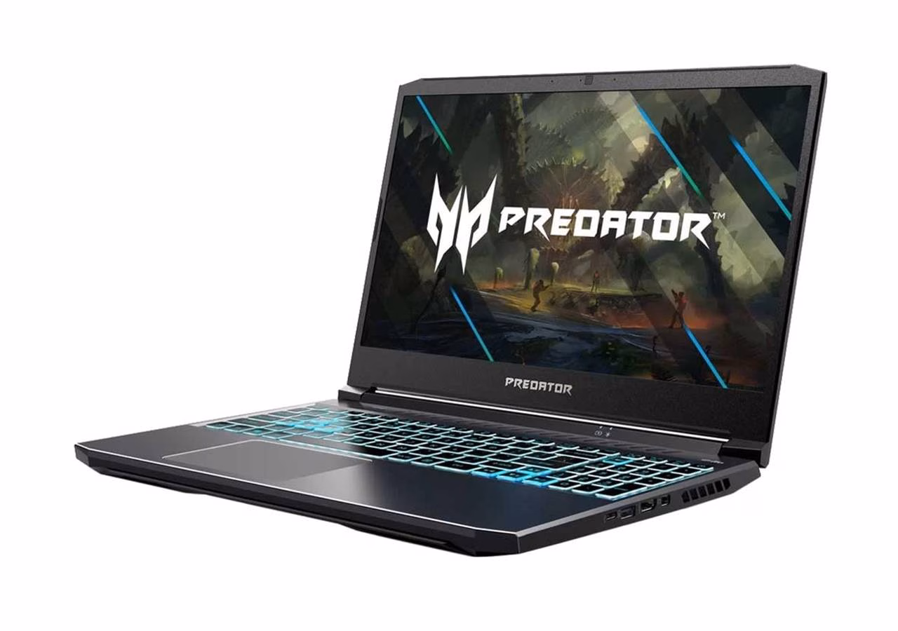 لپ تاپ ایسر 15.6 اینچی مدل Predator Helios 300 PH315-53-78FH i7 10750H 16GB 1TB SSD RTX2070 2 لپ تاپ ایسر Predator Helios 300 PH315-53-78GA