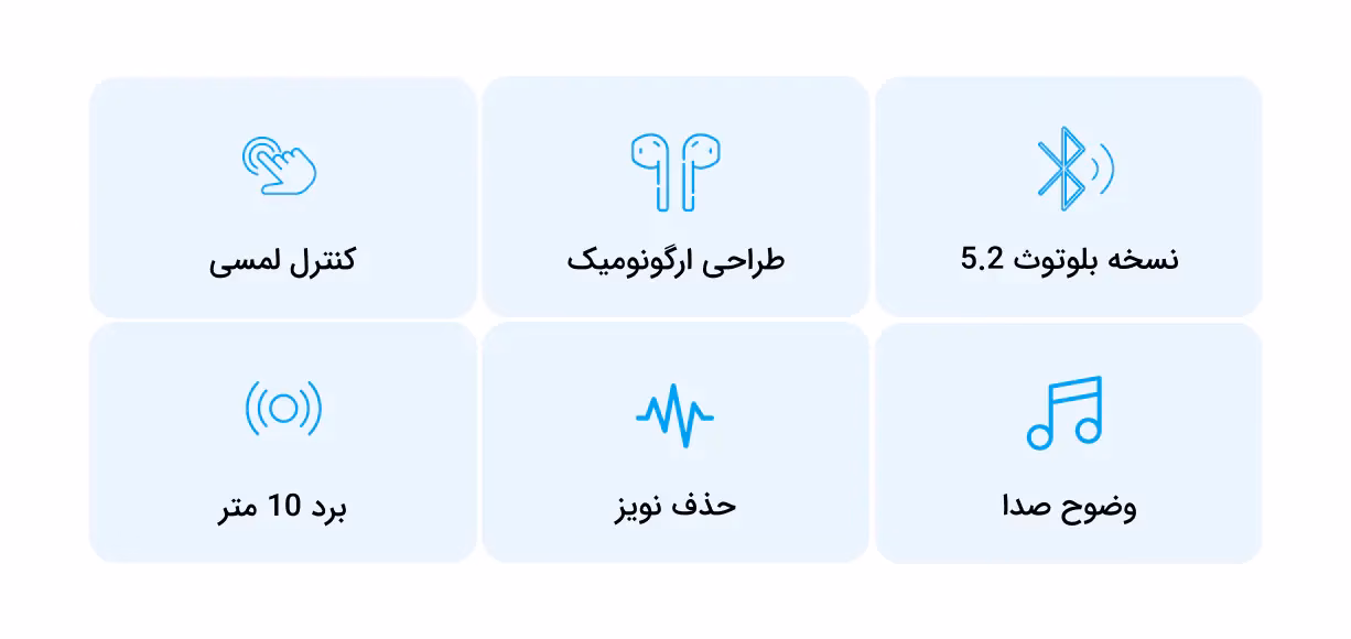 هندزفری بلوتوثی کیو سی وای مدل T16|پلازادیجیتال