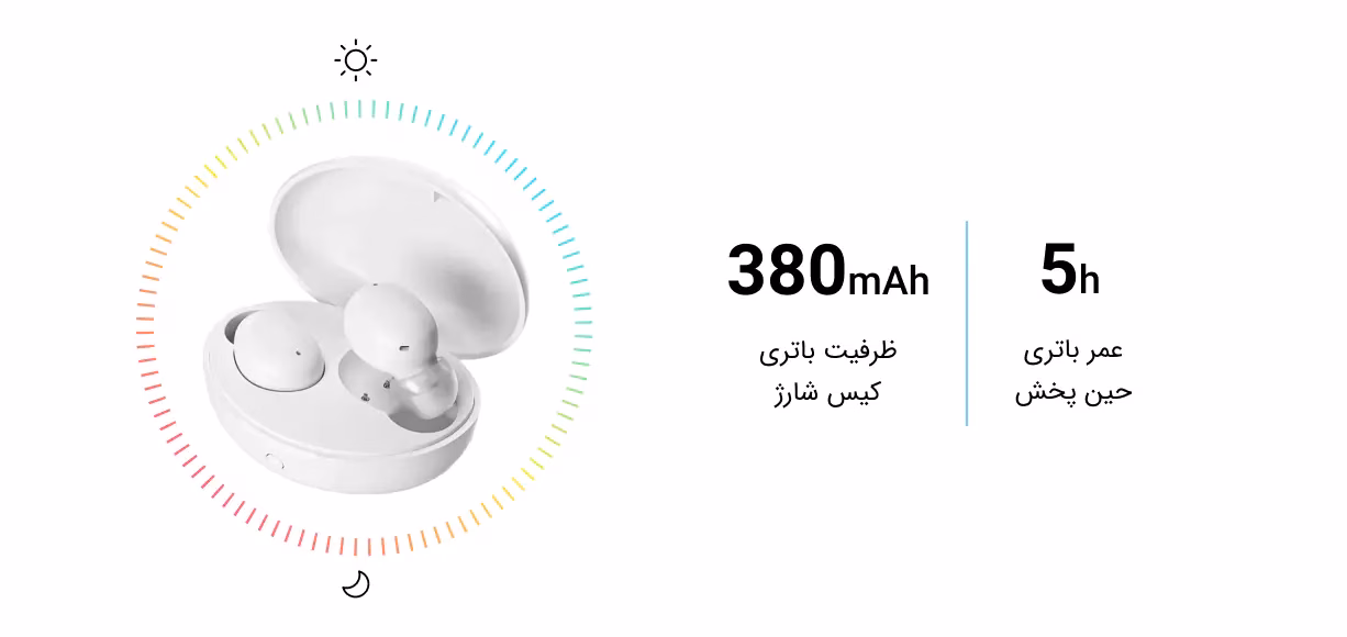 هندزفری بلوتوثی کیو سی وای مدل T16|پلازادیجیتال