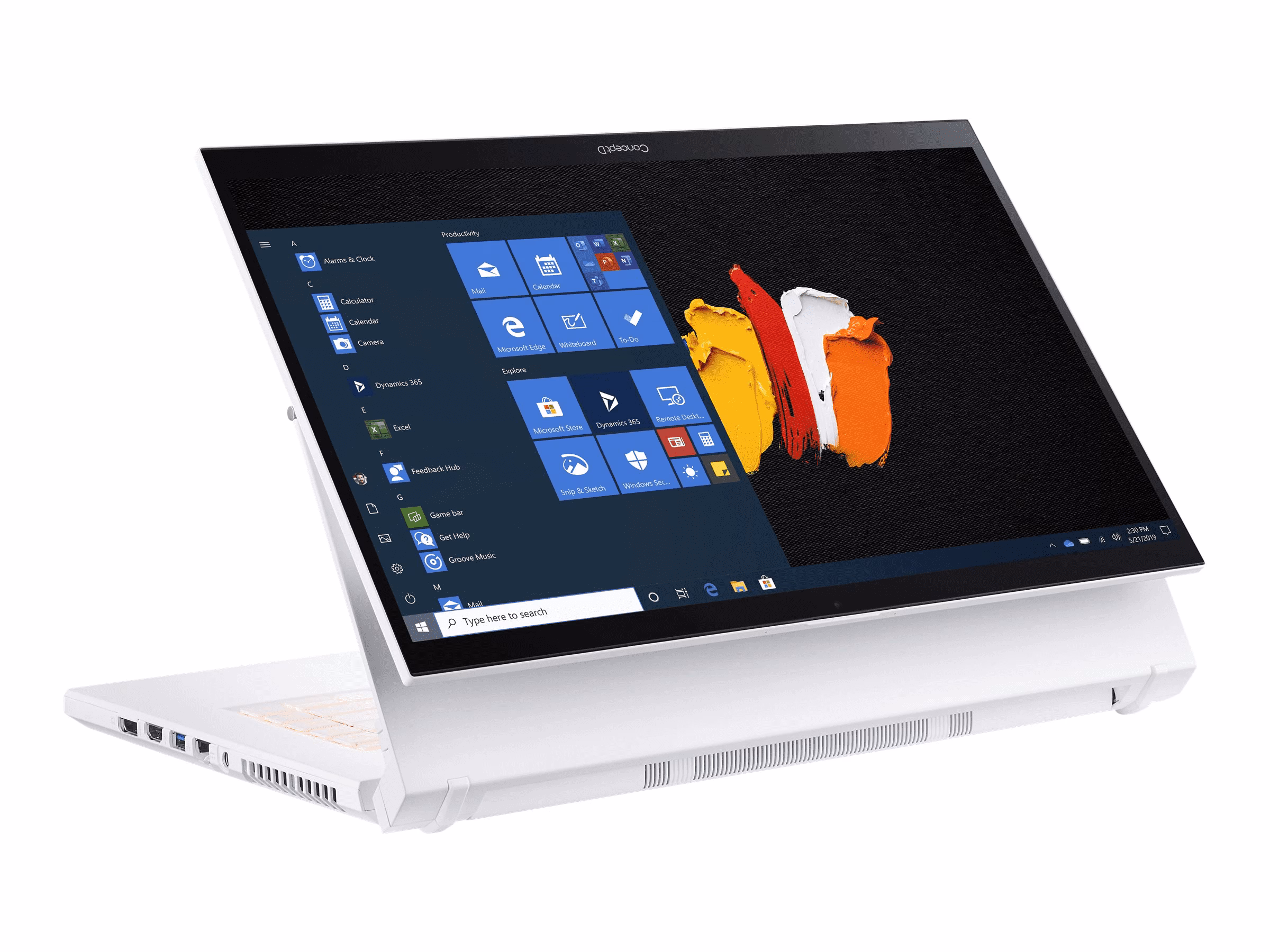 لپ تاپ ایسر 15.6 اینچی مدل ConceptD 7 Ezel Pro CC715-71P-77X2 i7 10875H 32GB 1TB SSD Quadro 2 لپ تاپ ایسر ConceptD 7 Ezel CC715-71P-77X2