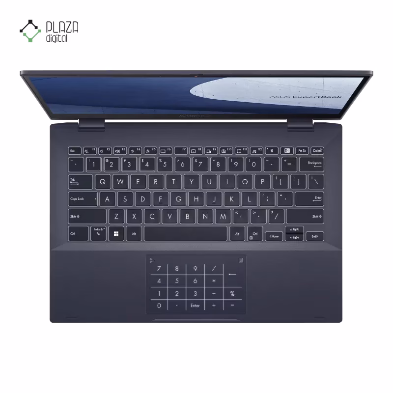 لپ تاپ ایسوس 13.3 اینچی مدل ExpertBook B5 Flip B5302FBA i5 1235U 40GB 512GB Iris Xe پلازادیجیتال