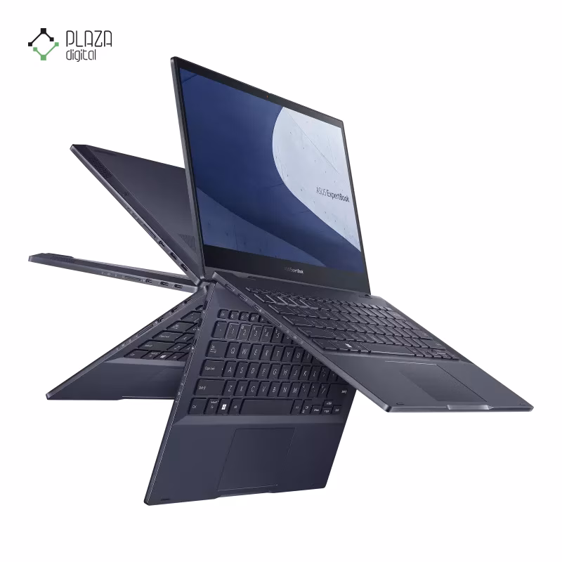 لپ تاپ ایسوس 13.3 اینچی مدل ExpertBook B5 Flip B5302FBA i5 1235U 40GB 512GB Iris Xe پلازادیجیتال