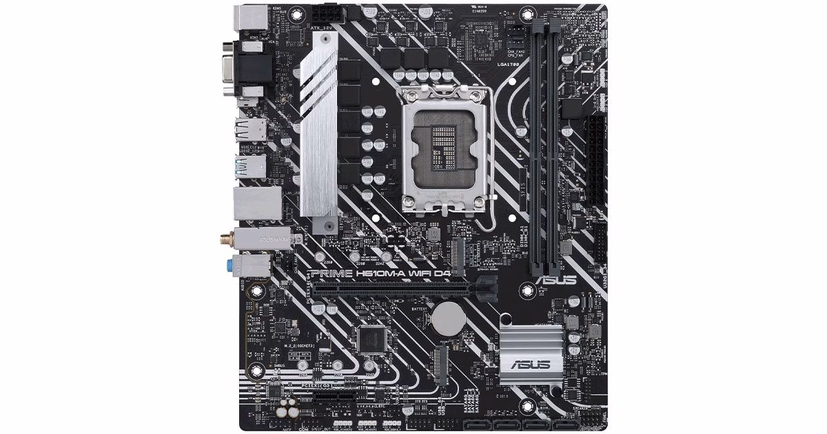 مادربرد ایسوس مدل PRIME H610M-A WIFI D4
