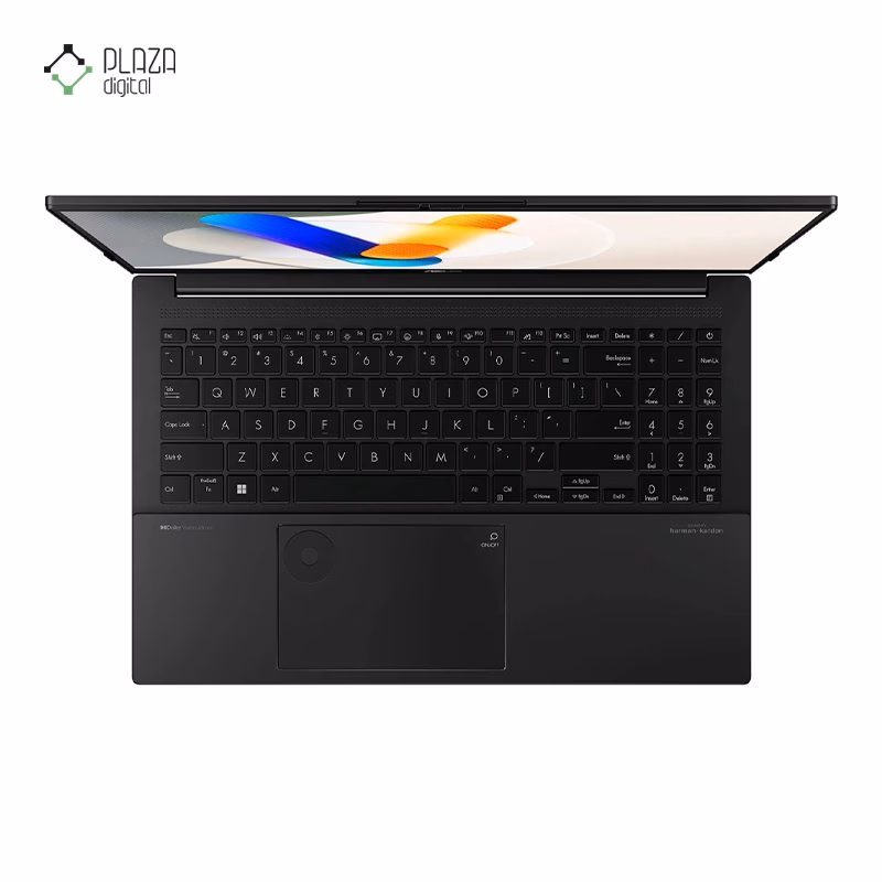 لپ تاپ ایسوس 15.6 اینچی مدل Vivobook Pro 15 OLED Q533MJ Ultra 7 155H 40GB 1TB RTX3050 پلازادیجیتال
