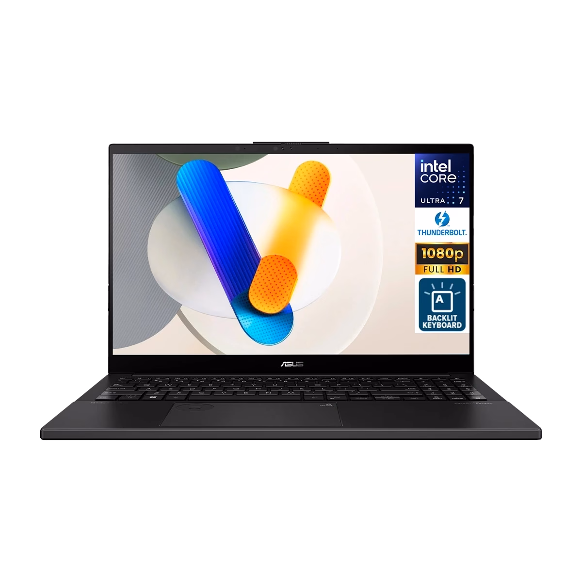 لپ تاپ ایسوس 15.6 اینچی مدل Vivobook Pro 15 OLED Q533MJ Ultra 7 155H 40GB 2TB RTX3050 پلازادیجیتال