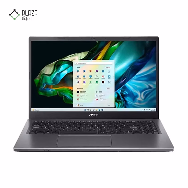 لپ تاپ ایسر 15.6 اینچی مدل Aspire 5 15 A515-58GM-50CH i5 13420H 32GB 1TB RTX2050 پلازادیجیتال
