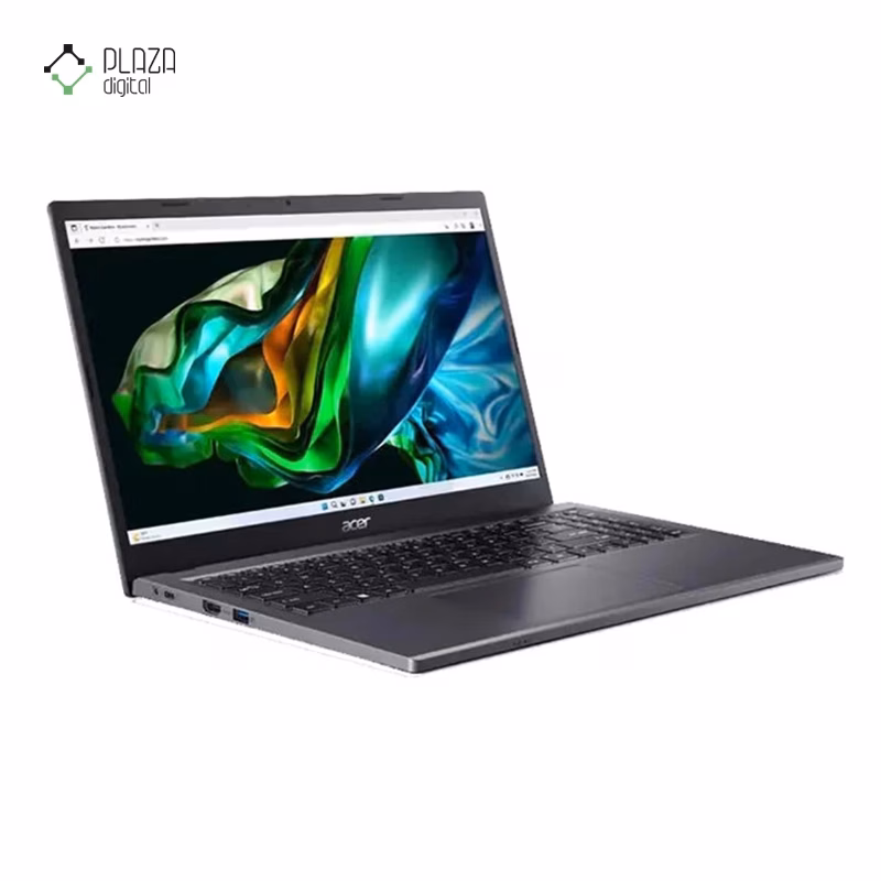 لپ تاپ ایسر 15.6 اینچی مدل Aspire 5 15 A515-58GM-50CH i5 13420H 32GB 1TB RTX2050 پلازادیجیتال