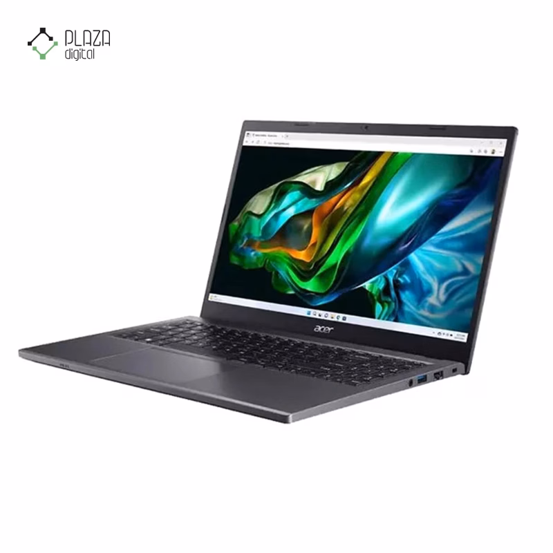لپ تاپ ایسر 15.6 اینچی مدل Aspire 5 15 A515-58GM-50CH i5 13420H 32GB 1TB RTX2050 پلازادیجیتال