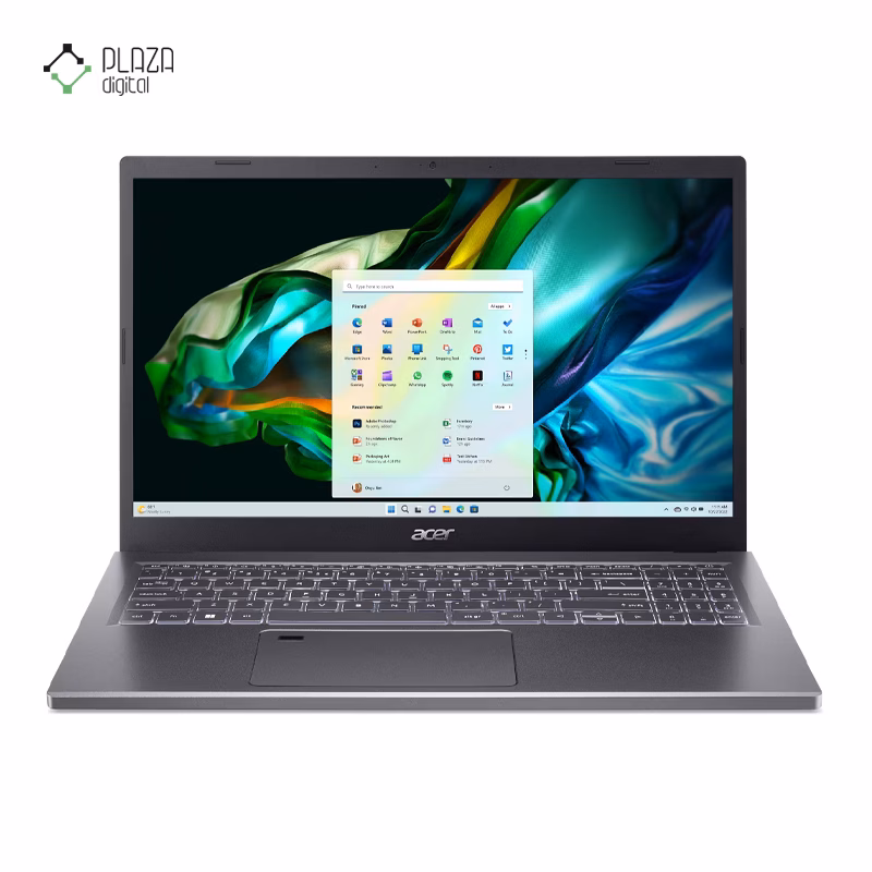 لپ تاپ ایسر 15.6 اینچی مدل Aspire 5 A515-58-79CS i7 13620H 16GB 2TB UHD پلازادیجیتال