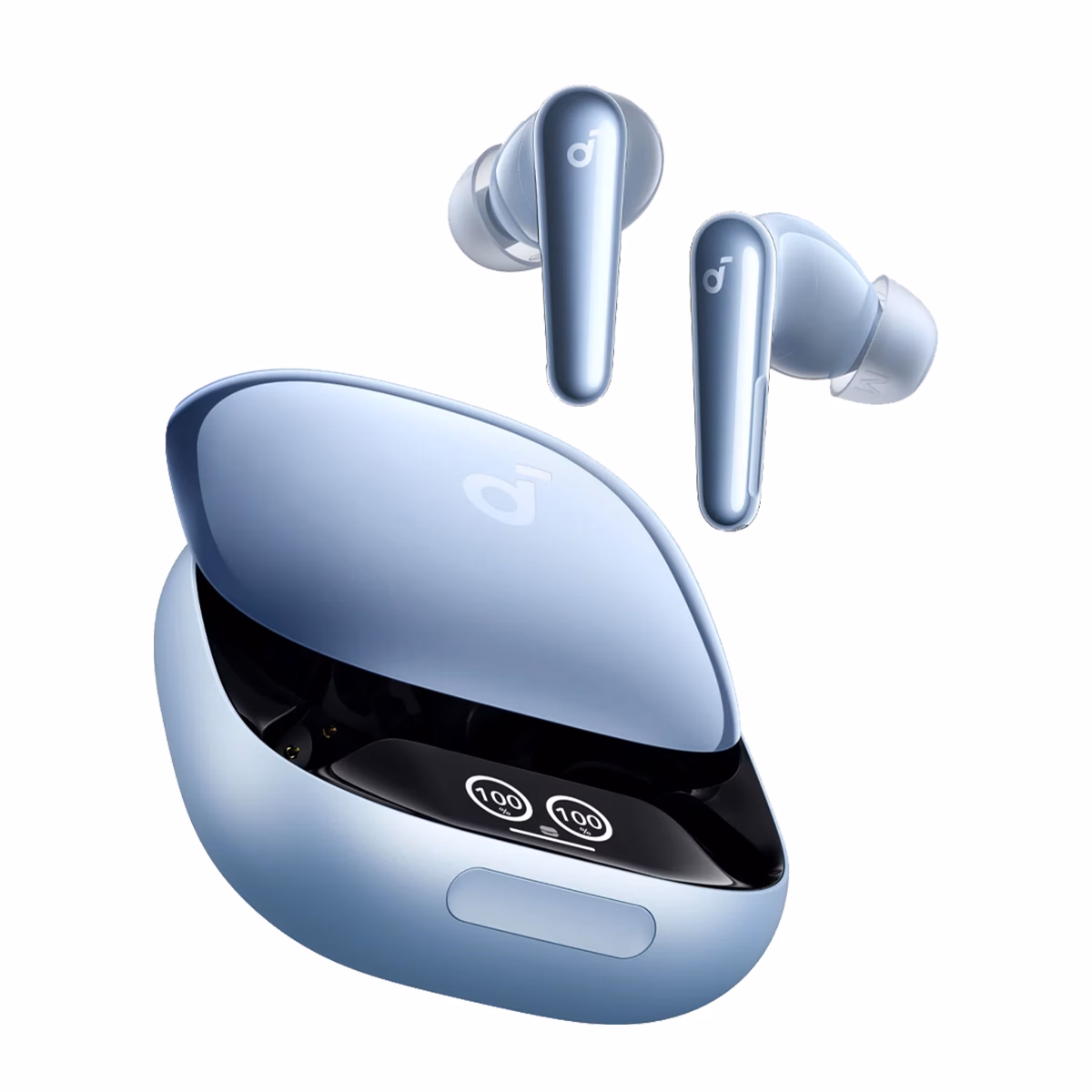 هندزفری بلوتوثی انکر مدل Soundcore Liberty 4 Pro - آبی - پلازادیجیتال