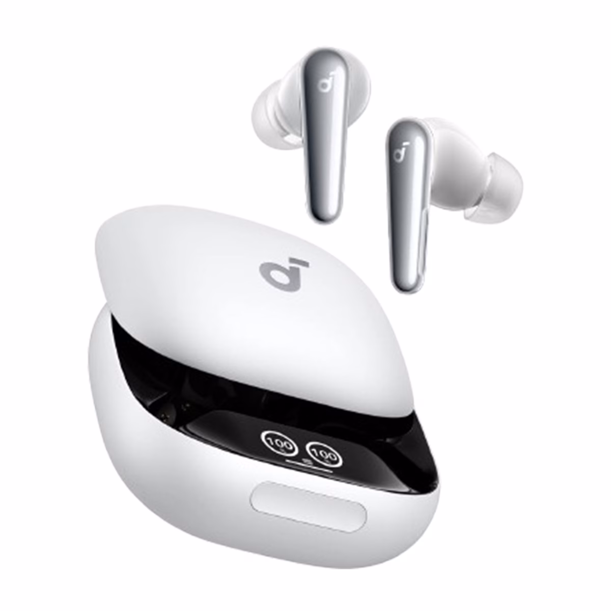 هندزفری بلوتوثی انکر مدل Soundcore Liberty 4 Pro - سفید - پلازادیجیتال