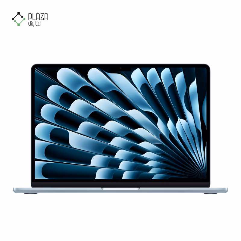 لپ تاپ اپل 13.6 اینچی مدل مک بوک ایر MC6U4 2025 M4 16GB 512GB پلازادیجیتال
