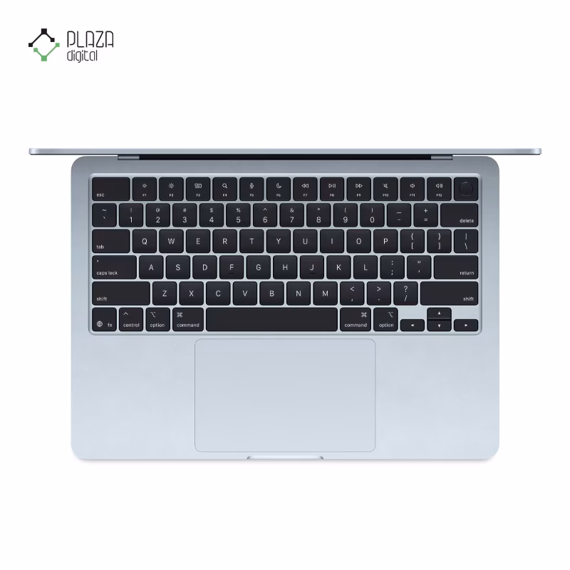 لپ تاپ اپل 13.6 اینچی مدل مک بوک ایر MC6U4 2025 M4 16GB 512GB پلازادیجیتال