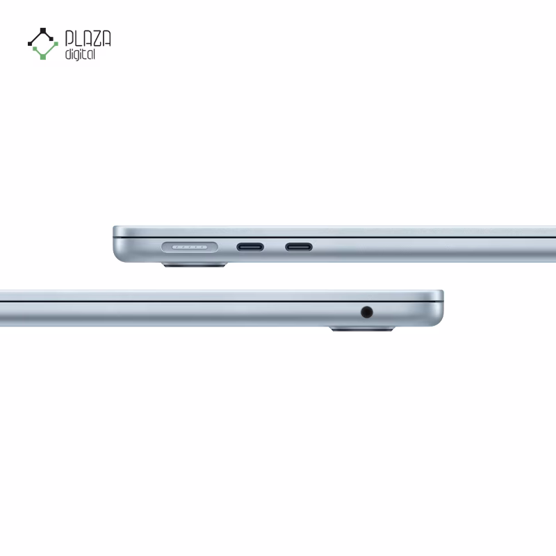 لپ تاپ اپل 13.6 اینچی مدل مک بوک ایر MC6U4 2025 M4 16GB 512GB پلازادیجیتال