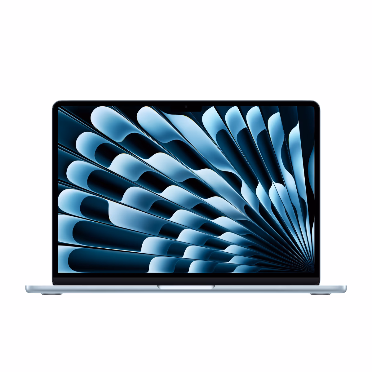 لپ تاپ اپل 13.6 اینچی مدل مک بوک ایر MC6U4 2025 M4 16GB 512GB پلازادیجیتال