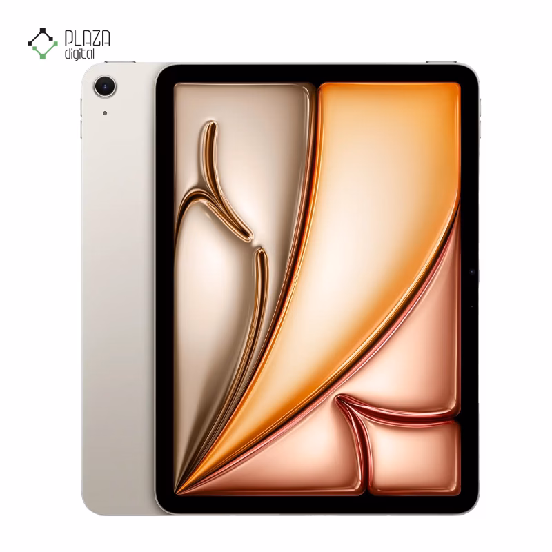 تبلت 13 اینچی اپل مدل iPad Air7 2025 Wi-Fi M3 ظرفیت 128 گیگابایت رم 8 گیگابایت پلازادیجیتال