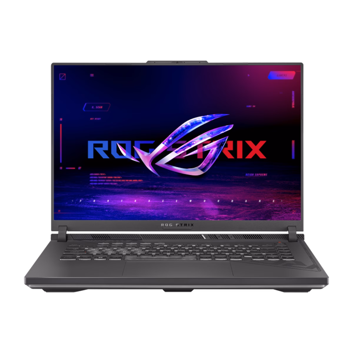 لپ تاپ ایسوس 16 اینچی مدل ROG Strix G16 G614JV-C i7 13650HX 32GB 1TB RTX4060 رنگ خاکستری پلازا دیجیتال