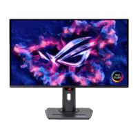 بهترین مانیتورهای 2K کدامند؟ 13 مانیتور گیمینگ ایسوس 26.5 اینچی مدل ROG Strix OLED XG27ACDNG پلازا دیجیتال