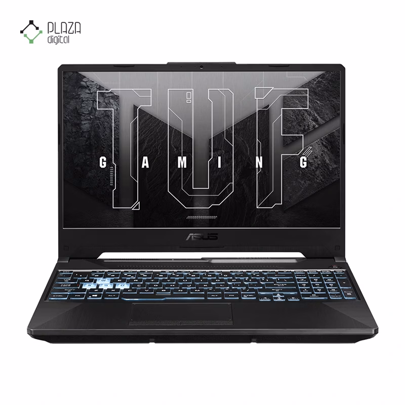 لپ تاپ 15.6 اینچی ایسوس مدل TUF Gaming A15 FA506NF R5 7535HS 16GB 1TB RTX2050 پلازادیجیتال