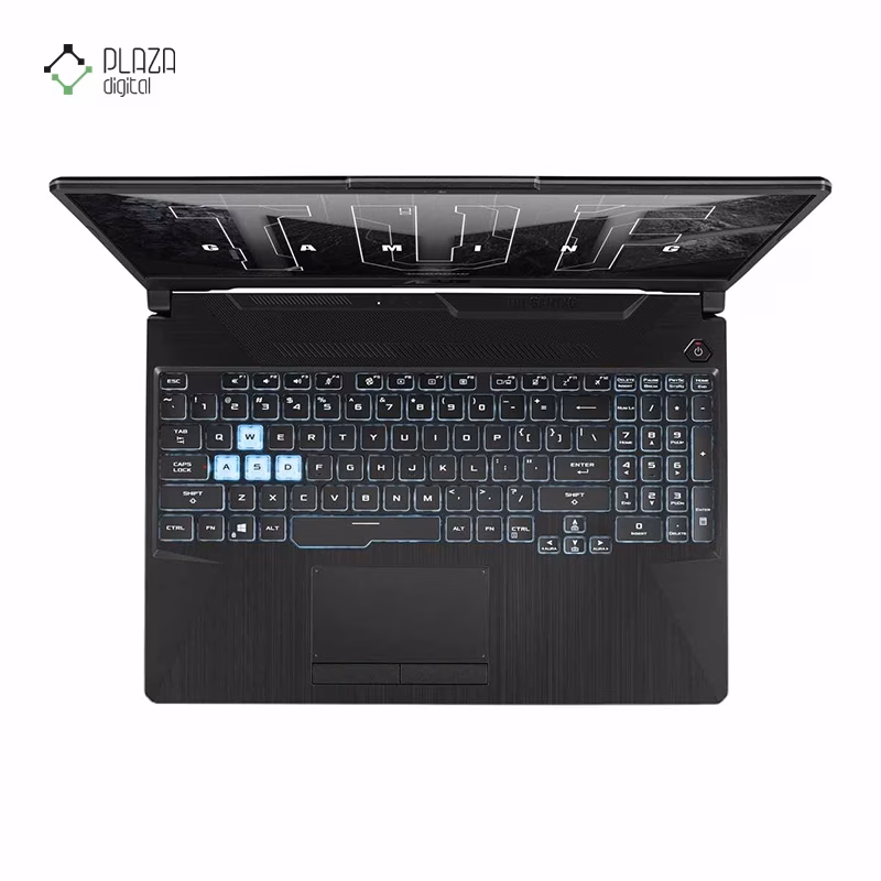 لپ تاپ 15.6 اینچی ایسوس مدل TUF Gaming A15 FA506NF R5 7535HS 16GB 1TB RTX2050 پلازادیجیتال
