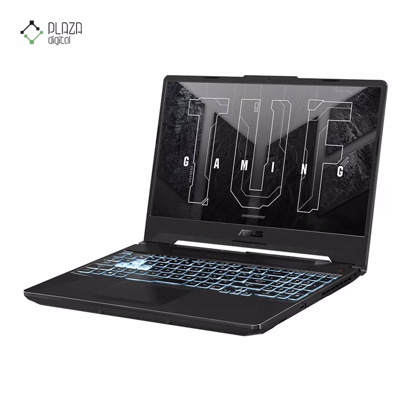 لپ تاپ 15.6 اینچی ایسوس مدل TUF Gaming A15 FA506NF R5 7535HS 8B 1TB RTX2050 پلازادیجیتال