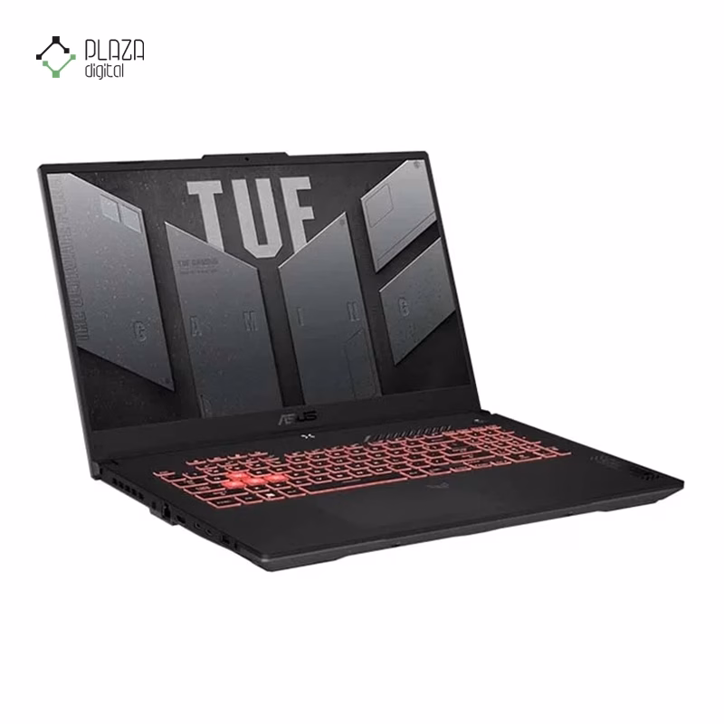 نمای سمت راست لپ تاپ ایسوس 15.6 اینچی مدل TUF Gaming A15 FA507NVR R7 7435HS 48GB 2TB RTX4060 پلازا دیجیتال
