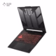 نمای سمت چپ لپ تاپ ایسوس 15.6 اینچی مدل TUF Gaming A15 FA507NVR R7 7435HS 48GB 2TB RTX4060 پلازا دیجیتال