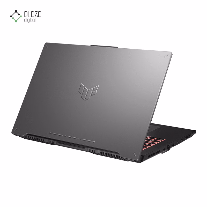 نمای پشت لپ تاپ ایسوس 15.6 اینچی مدل TUF Gaming A15 FA507NVR R7 7435HS 48GB 2TB RTX4060 پلازا دیجیتال