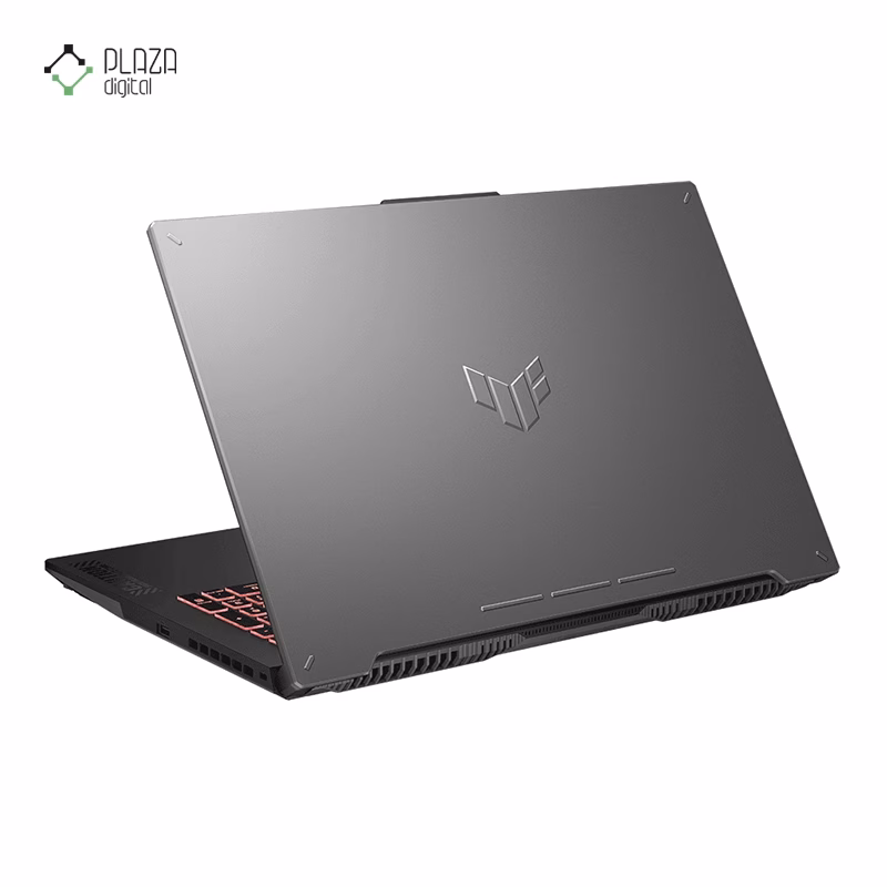 نمای پشت لپ تاپ ایسوس 15.6 اینچی مدل TUF Gaming A15 FA507NVR R7 7435HS 48GB 2TB RTX4060 پلازا دیجیتال