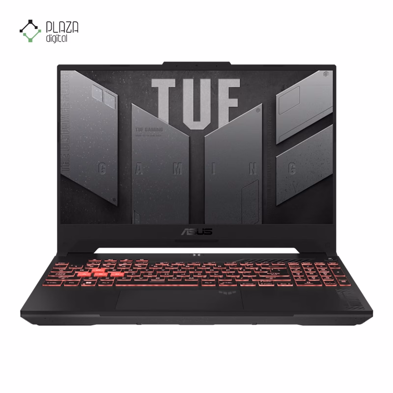 لپ تاپ ایسوس 15.6 اینچی مدل TUF Gaming A15 FA507NVR R7 7435HS 64GB 2TB RTX4060 پلازا دیجیتال