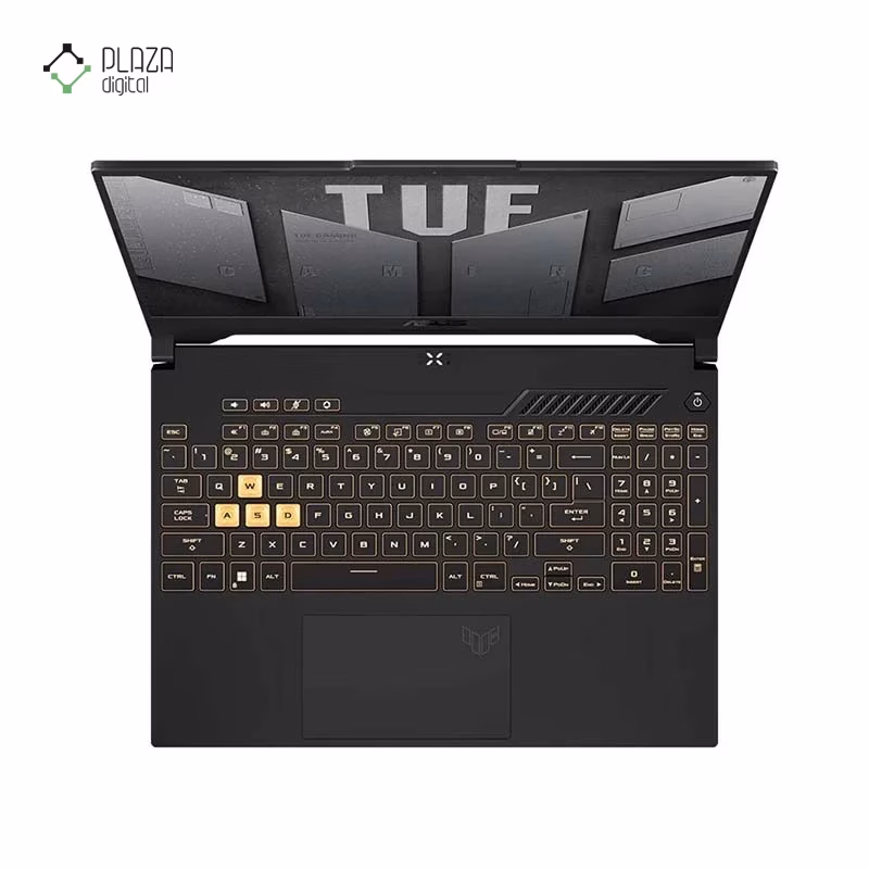 لپ تاپ ایسوس 15.6 اینچی مدل TUF Gaming F15 FX507VU i7 13620H 16GB 1TB RTX4050 پلازادیجیتال