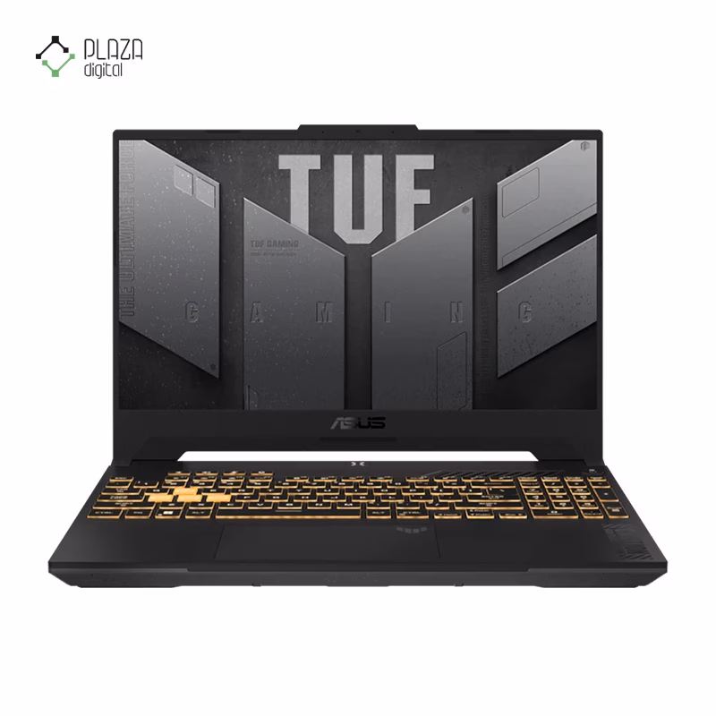 لپ تاپ ایسوس 15.6 اینچی مدل TUF Gaming F15 FX507VV i7 13620H 64GB 1TB RTX4060 پلازادیجیتال