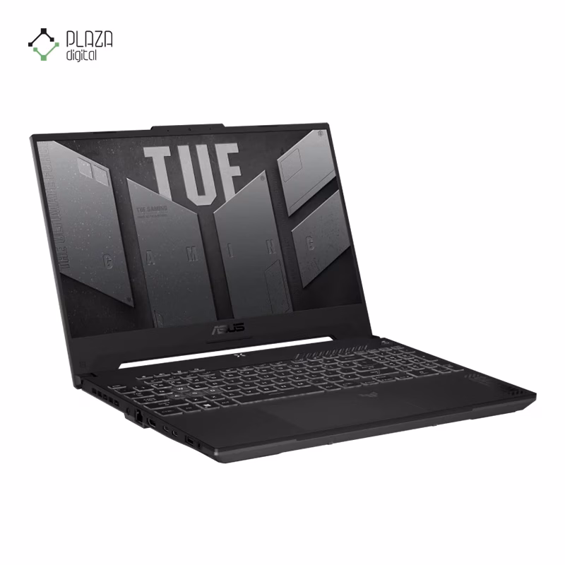 لپ تاپ ایسوس 15.6 اینچی مدل TUF Gaming F15 FX507VV i7 13620H 64GB 1TB RTX4060 پلازادیجیتال