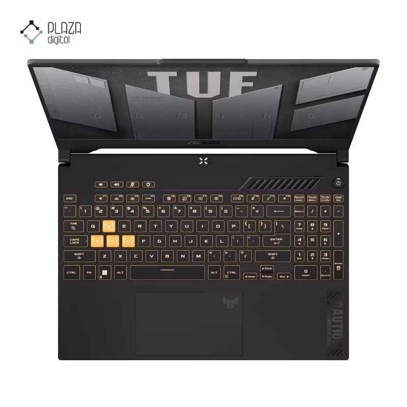 لپ تاپ ایسوس 15.6 اینچی مدل TUF Gaming F15 FX507VV i7 13620H 64GB 1TB RTX4060 پلازادیجیتال