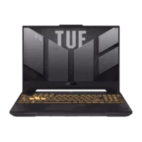 لپ تاپ ایسوس 15.6 اینچی مدل TUF Gaming F15 FX507VV i7 13620H 64GB 2TB RTX4060 پلازادیجیتال