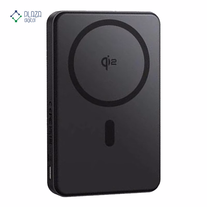 پاوربانک باسئوس مدل Airpow 2 Qi2 Magnetic ظرفیت 10000 میلی ‌آمپر ساعت - پلازا دیجیتال